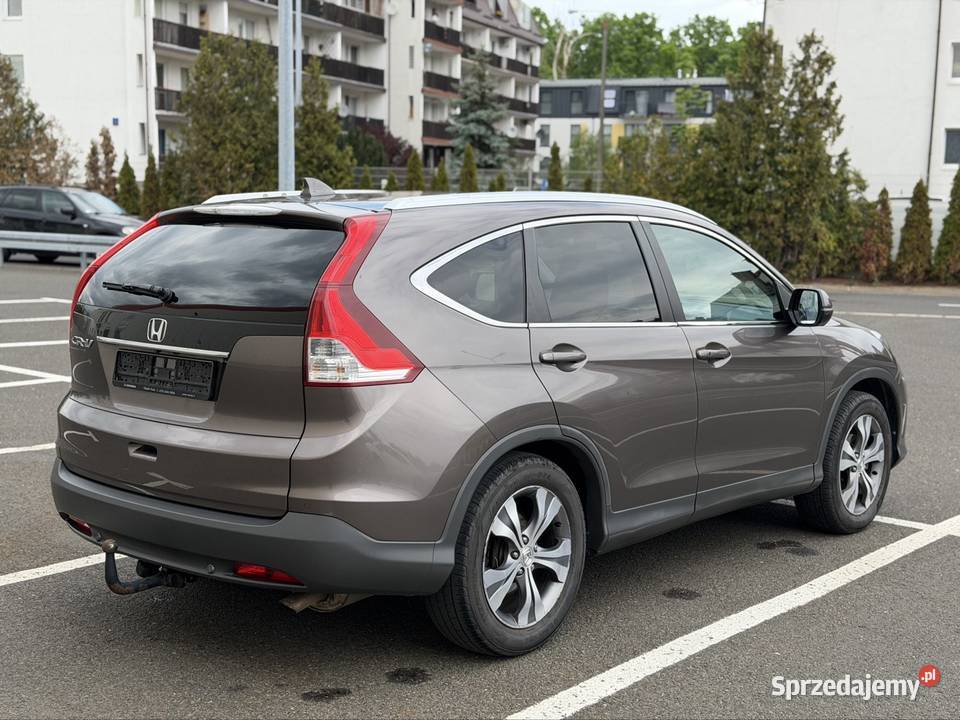 Honda CRV bezwypadkowa 2 właściciel serwis do ABS Warszawa
