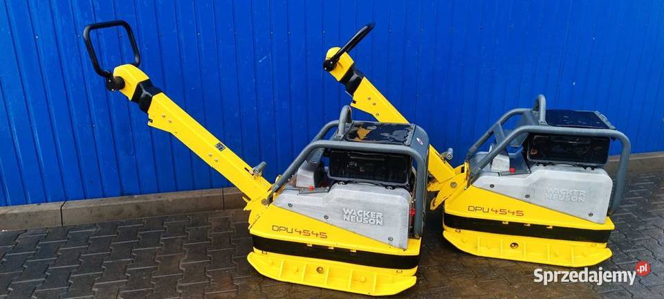 Zagęszczarka WACKER NEUSON DPU 4545 18r 426 Sułów sprzedam