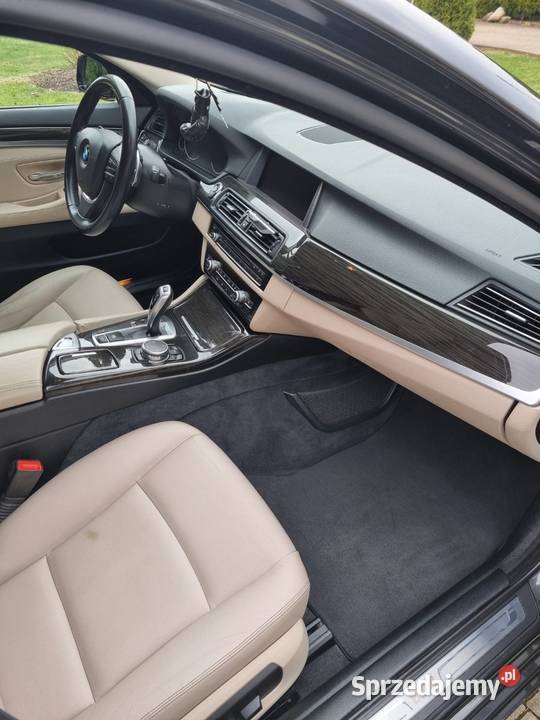 BMW 520d F10 Luxury Line Pierwszy właściciel w Seria 5 Krosno