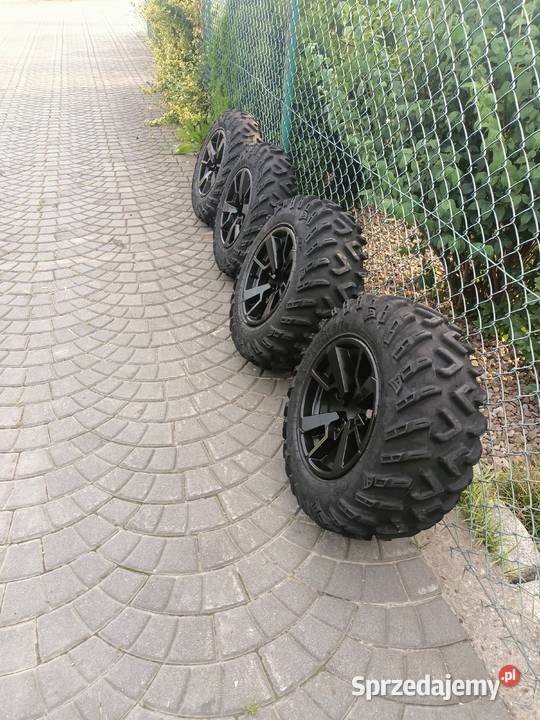 KOŁA CAN AM ITP TERRA CROSS 14 Naprawa