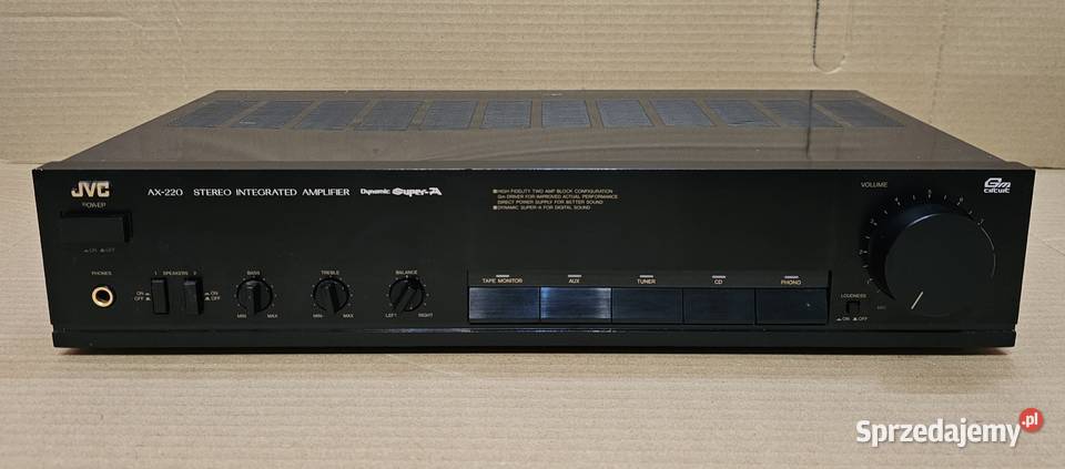 Wzmacniacz Stereo JVC AX220 Gorzów Wielkopolski