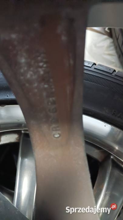 Felgi 5x1143 19 CRD Germany Hyundai Tucson Koszalin