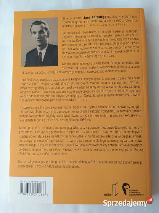 PAMIĘĆ i ODPOWIEDZIALNOŚĆ Dziedzictwo Jana podlaskie Hajnówka