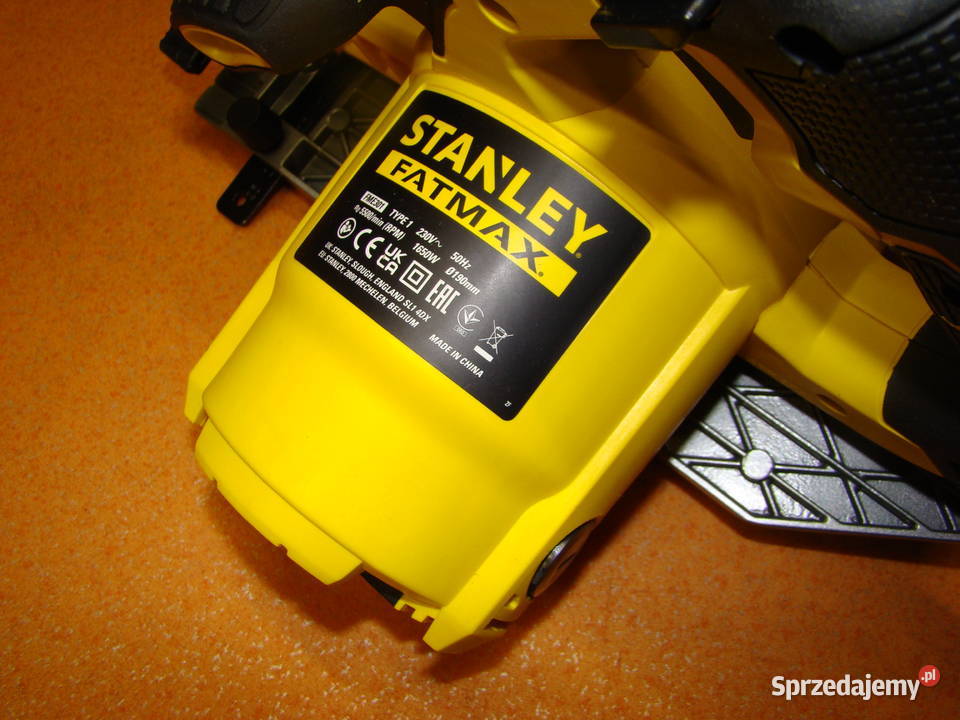 Ręczna pilarka tarczowa Stanley Fat 1650W 190mm Bielsko-Biała