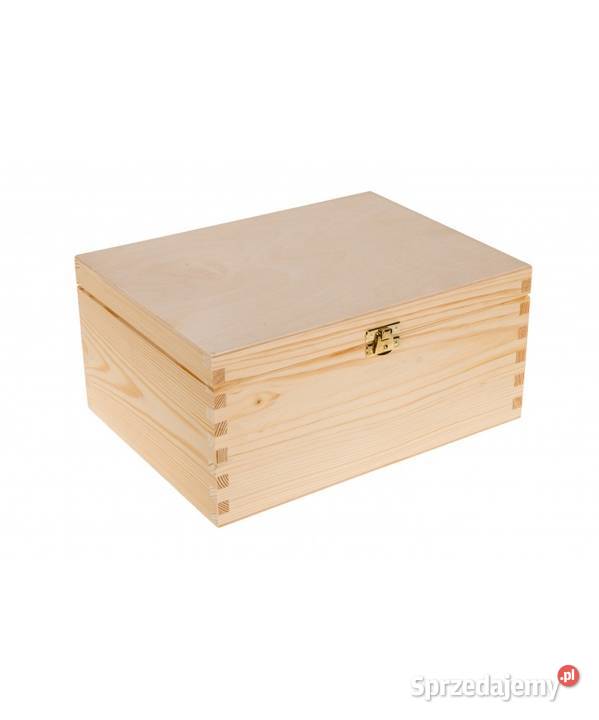 Drewniana skrzynka niciarka toaletka Praktyczna małopolskie Skawica