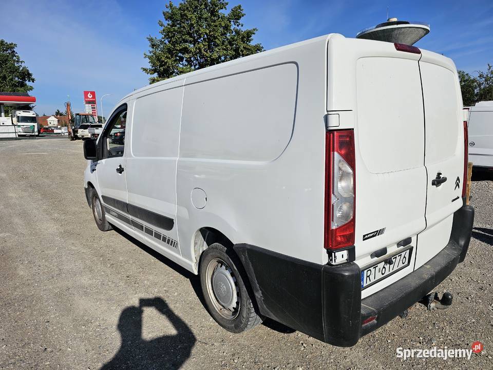 CITROEN JUMPY 20 LONG L2H1 KLIMA poduszka powietrzna