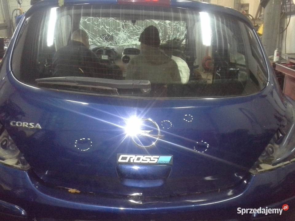 OPEL CORSA D szyba klapy tył Z21B Dębno