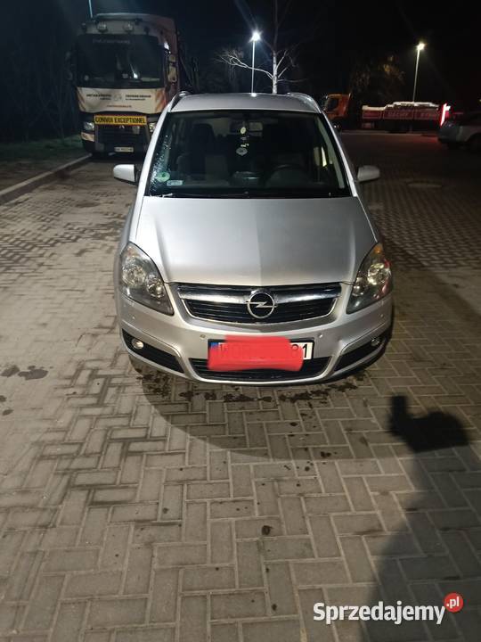 Opel Zafira B 2006r Siemiatycze