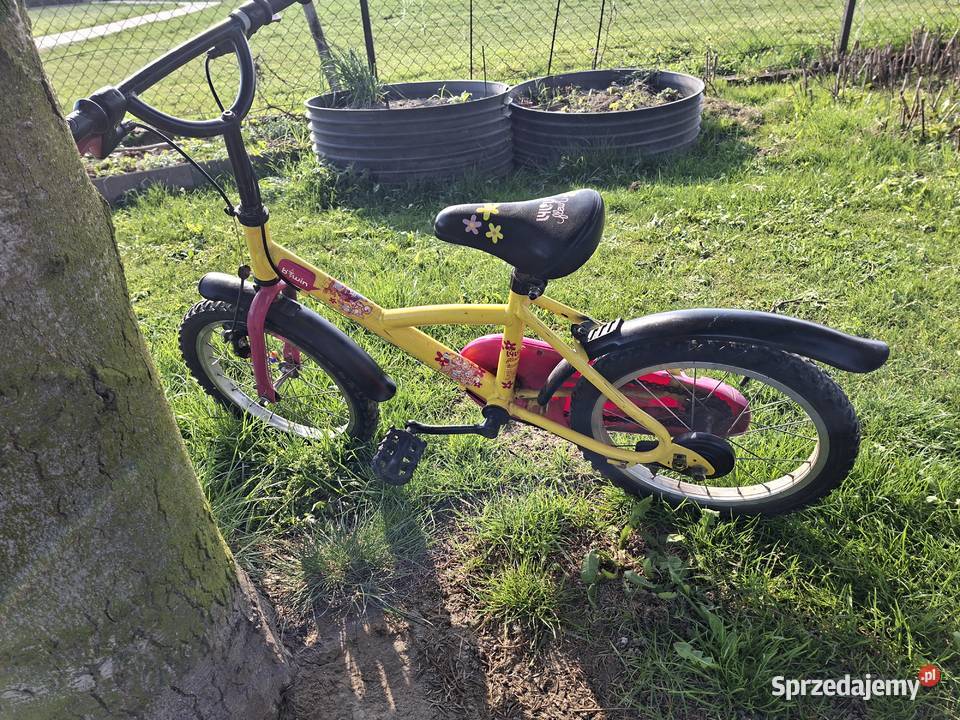 Rowerek dziecięcy Btwin 16"