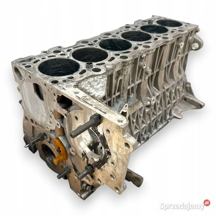 BLOK SILNIKA BMW E60 E61 E90 E91 E65 X3 E83 30 D osobowe lubelskie Chełm