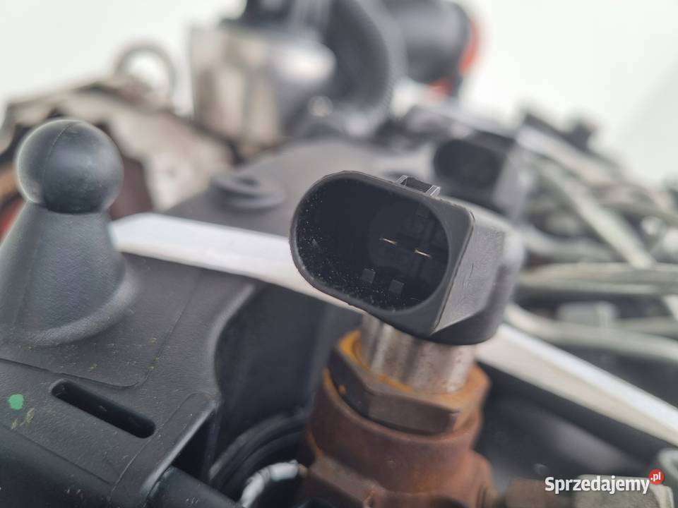 SILNIK KOMPLET Audi A1 16 TDI 105 udokumentowane Janów