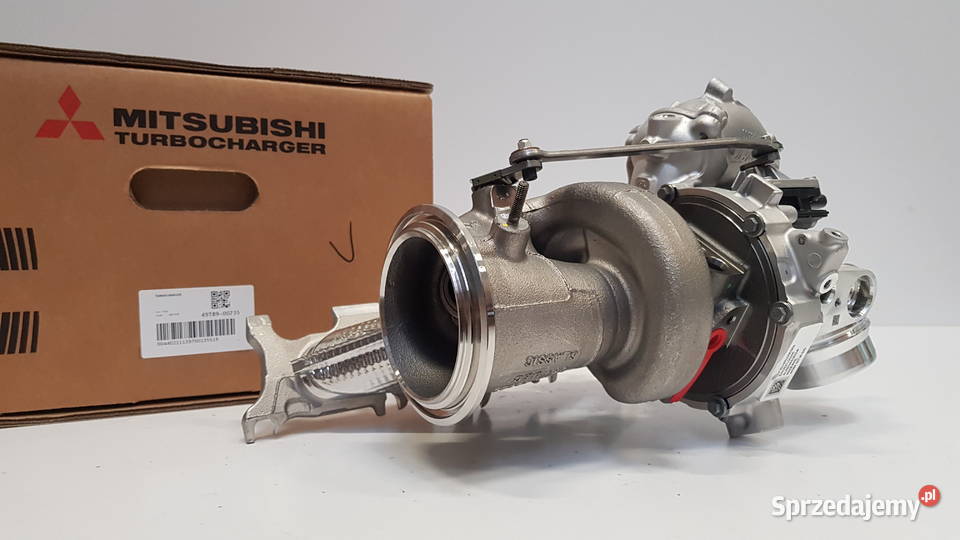 Turbosprężarka MITSUBISHI 49T8900735 ciężarowe mazowieckie Siedlce