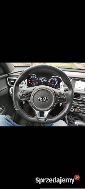 Brutto Sedan Kia Optima 20 benzyna 245 gt line Słupsk