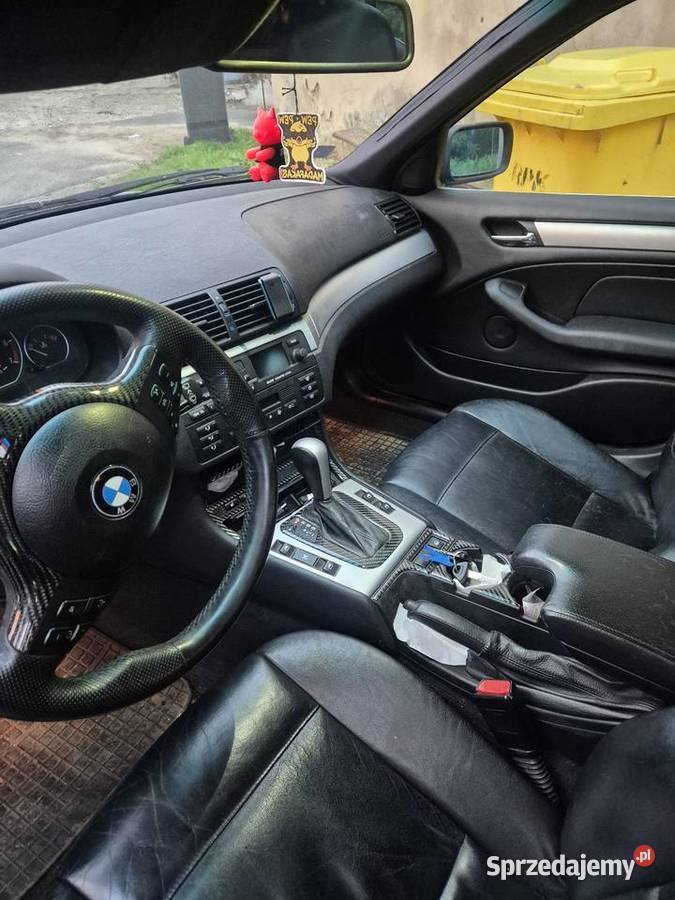 BMW E46 330ia automatyczna dolnośląskie Jawor