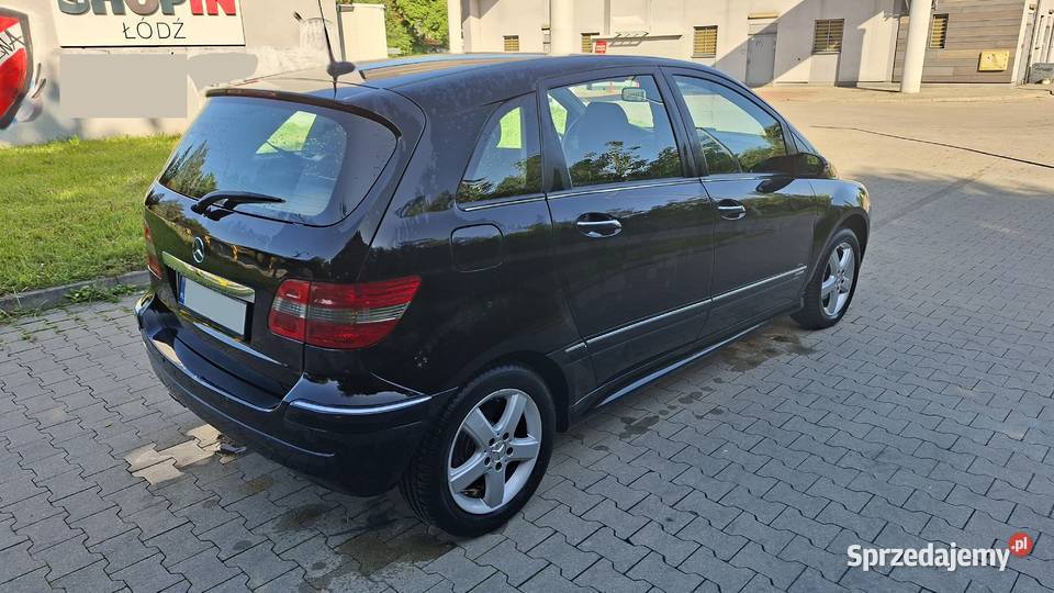 Ładny Mercedes B150 W245 15GAZłańcuch rozrządu