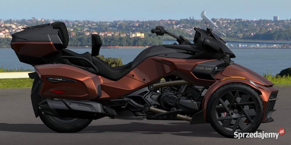 CanAm Spyder F3 LTD Special Series 1330 ACE SE6 Nowy Sącz