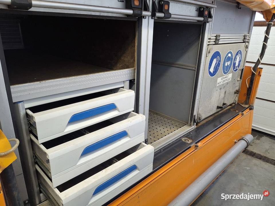 Volkswagen Transporter T5 Lift Doka Serwisowy ASR (kontrola trakcji) Sierakowice