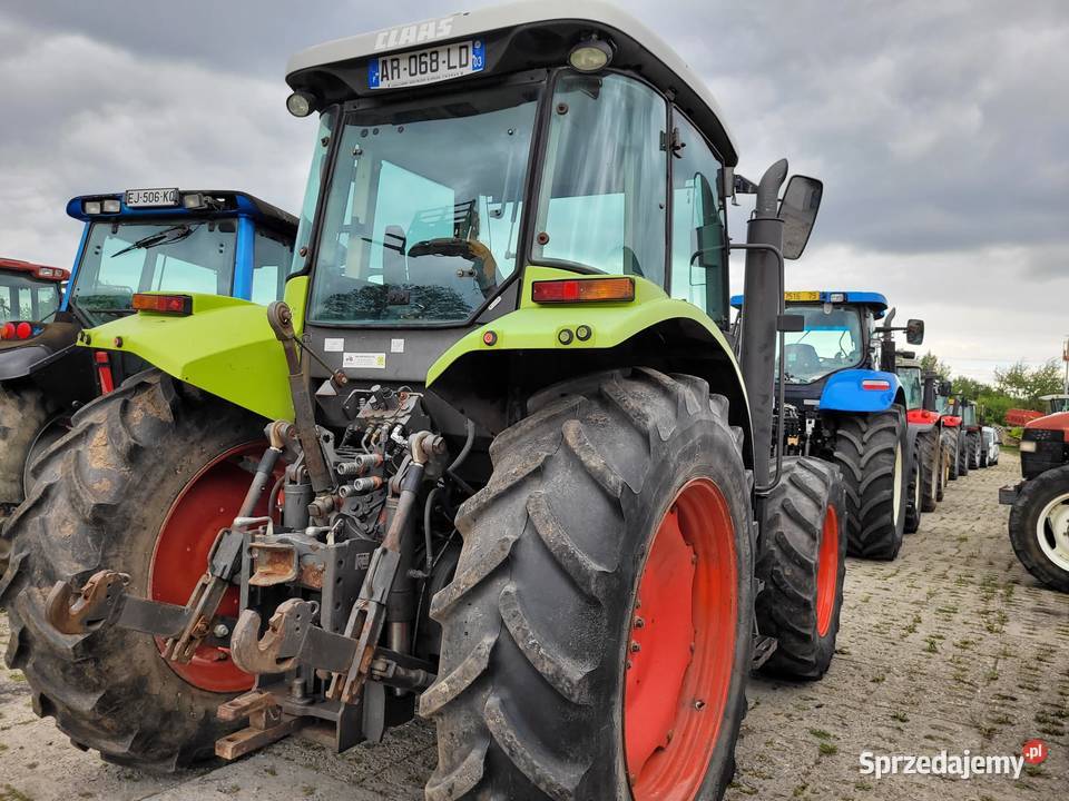 Claas Ares 557 ATX traktor 123 Zaklików