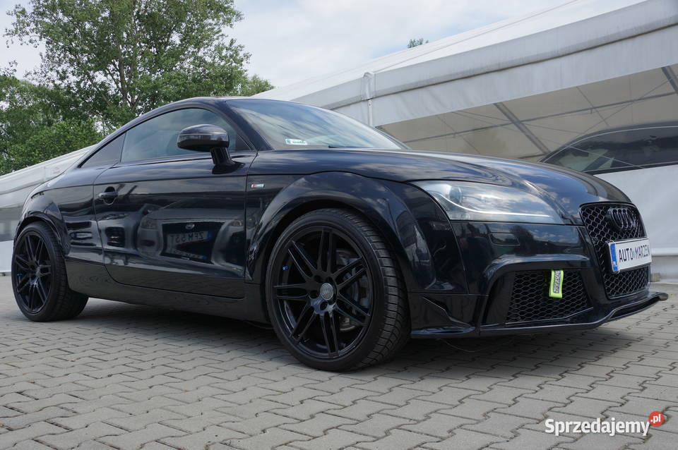 Audi TT 32 Benzyna 250 4x4 SLine BOSE Skóra Nowy Sącz sprzedam