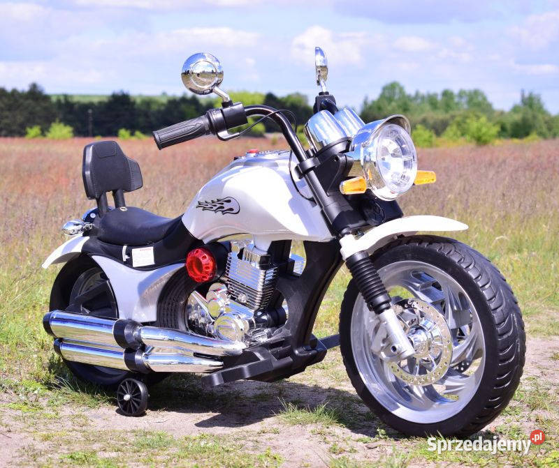 Autko motorek MOTOR CHOPPER na akumulator dzieci Myszków sprzedam