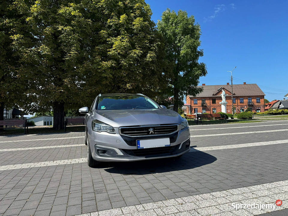 Peugeot 508 SW 20 HDI 163 Lift Led Panorama nieuszkodzony Samochody osobowe Bliżyn