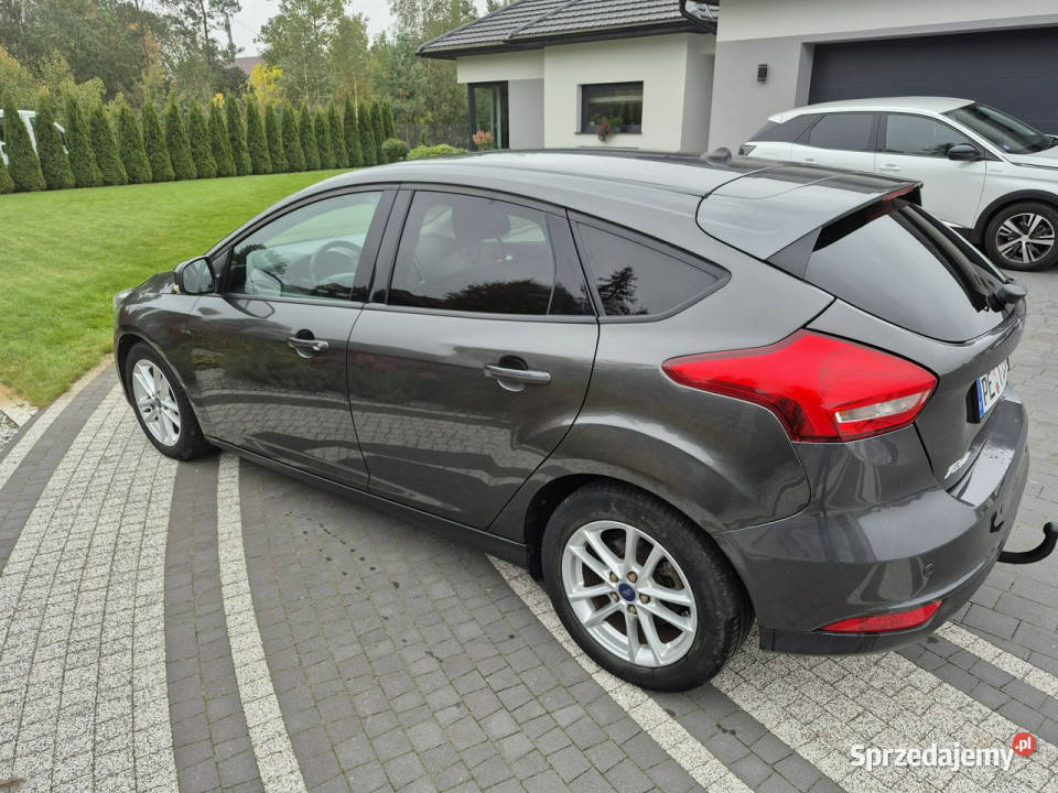 Ford Focus 16tdci navi bezwypadkowy alufegi pdc 193987km Drelów