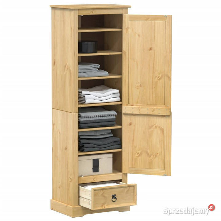 Szafa Corona 55x38x170 lite drewno sosnowe Warszawa