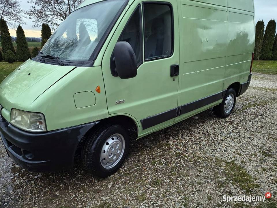 Peugeot BOXER 20 diesel HDI stan Peugeot