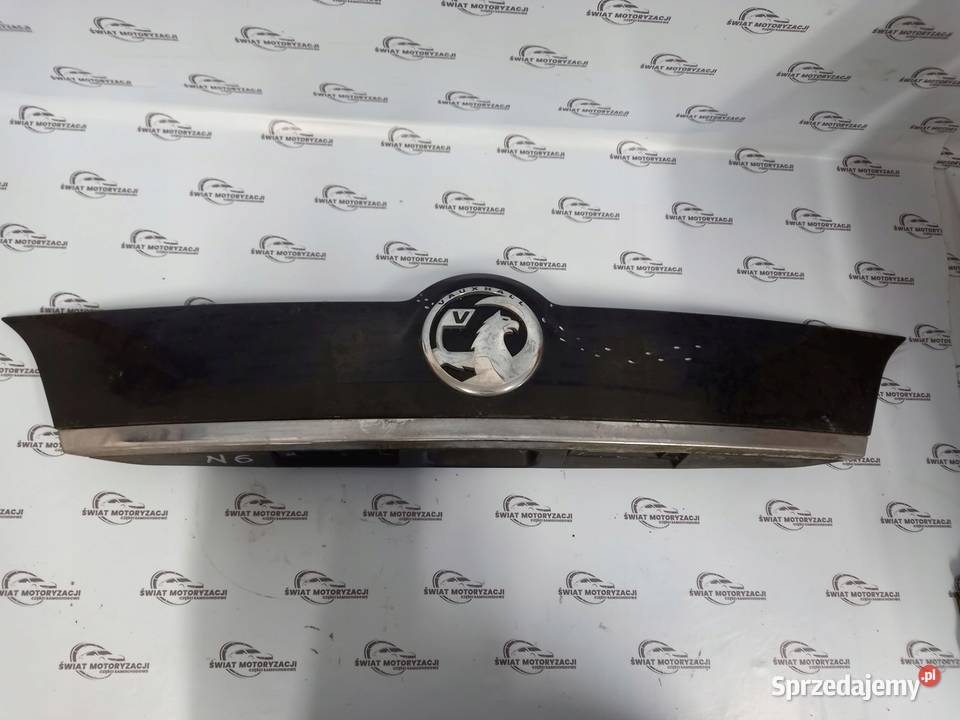 OPEL MERIVA B 10r blenda klapy tył 13268754 osobowe Kielce