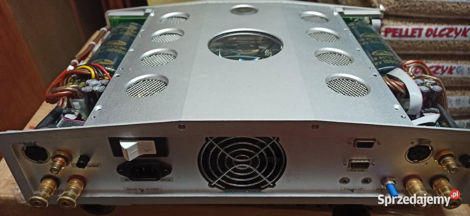 Wzmacniacz CHAPTER COUPLET AUDIO łódzkie