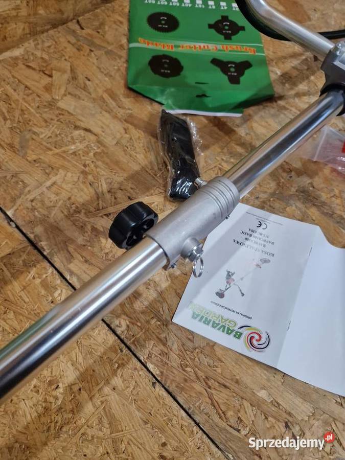 KOSA SPALINOWA PODKASZARKA DZIELONA ZESTAW MOCNA Głogowa
