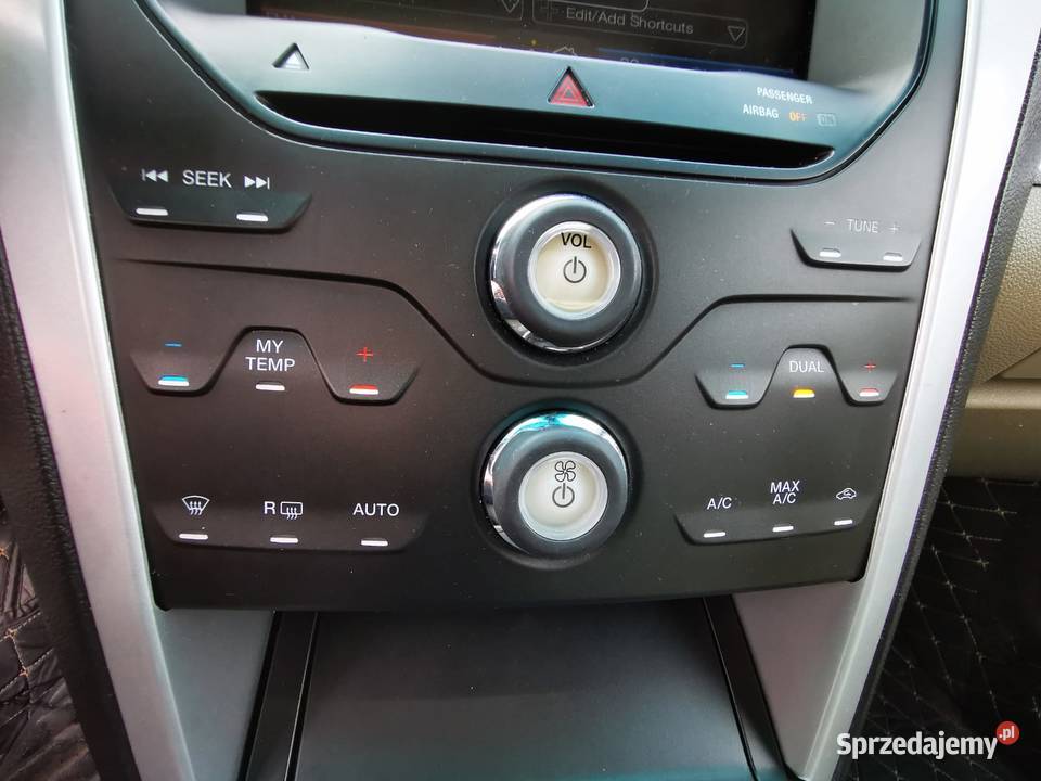 Xlt Automat Dokumentacja pochodzeniowa 7 Miejsc Explorer Warszawa