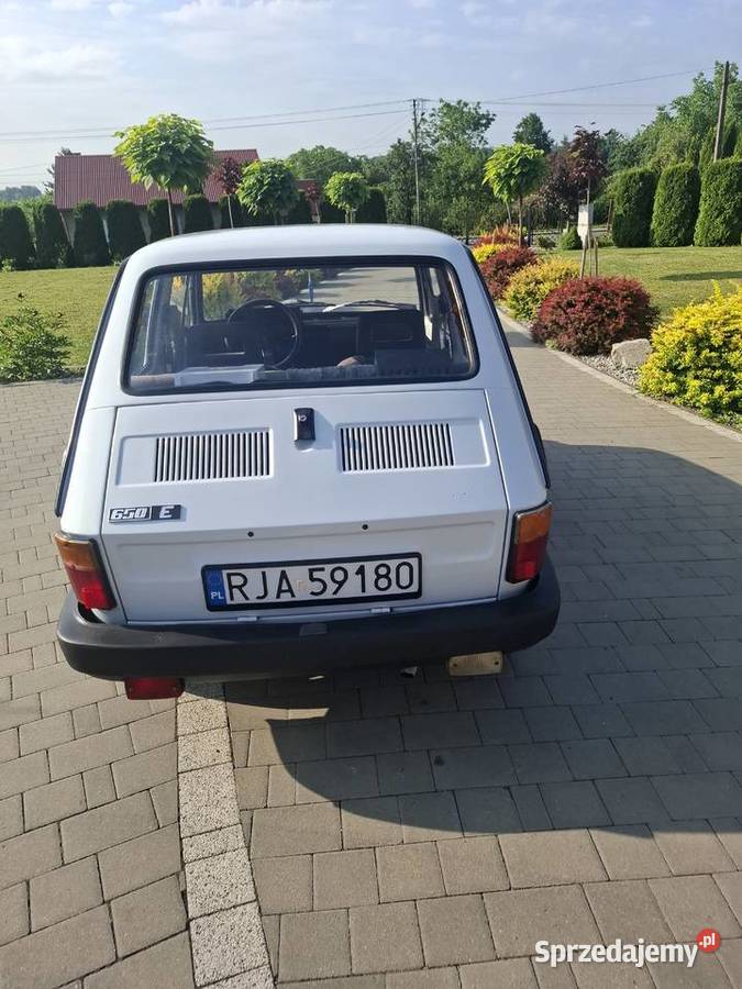 Fiat 126p zarejestrowany opłacony Jarosław
