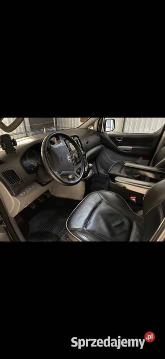 Hyundai H1 2011r 25 crdi 170 8os Faktura VAT Wodzisław Śląski