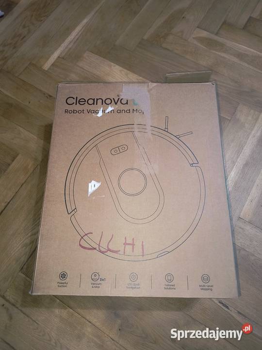 Robot sprzątający Cleanova W9 2w1 Zupełnie nowy Sułków