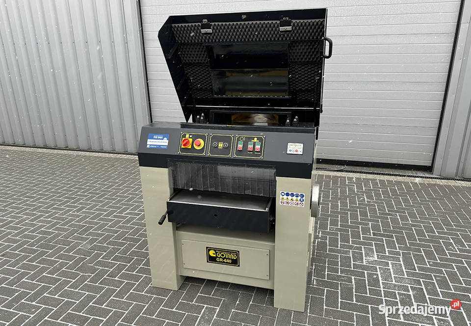 Grubościówka Gomad typ GR 640 Produkcja pomorskie Sierakowska Huta