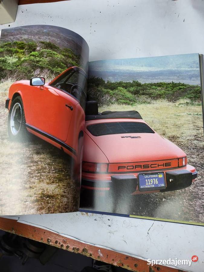 KSIĘGA PORSHE LEGENDY 1999 Rybnik