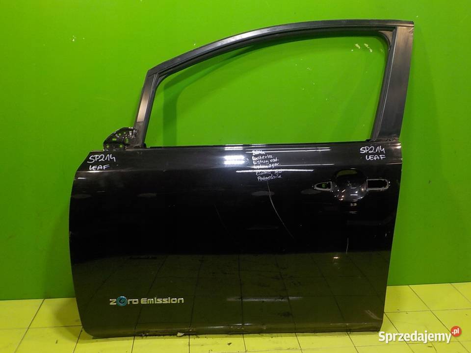 NISSAN LEAF I LIFT 16r 5D drzwi lewe przod Suków