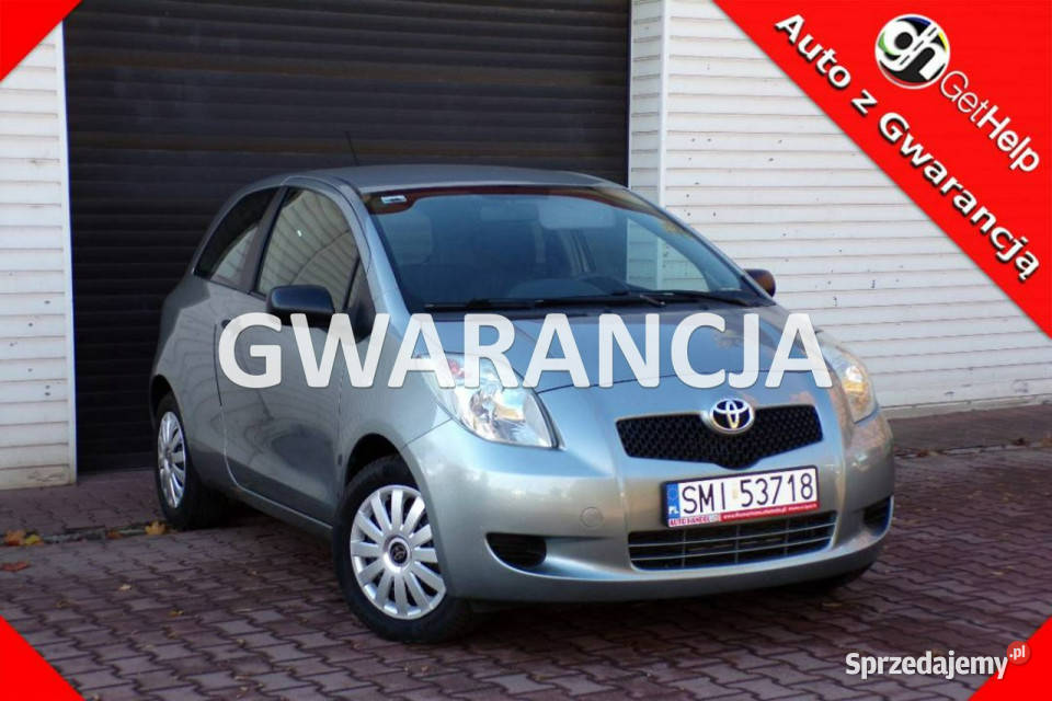 Toyota Yaris Klimatyzacja Gwarancja II 20052011 Mikołów