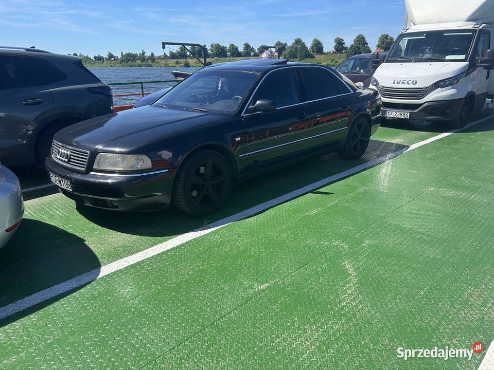 Audi A8 25 v6 warmińsko-mazurskie