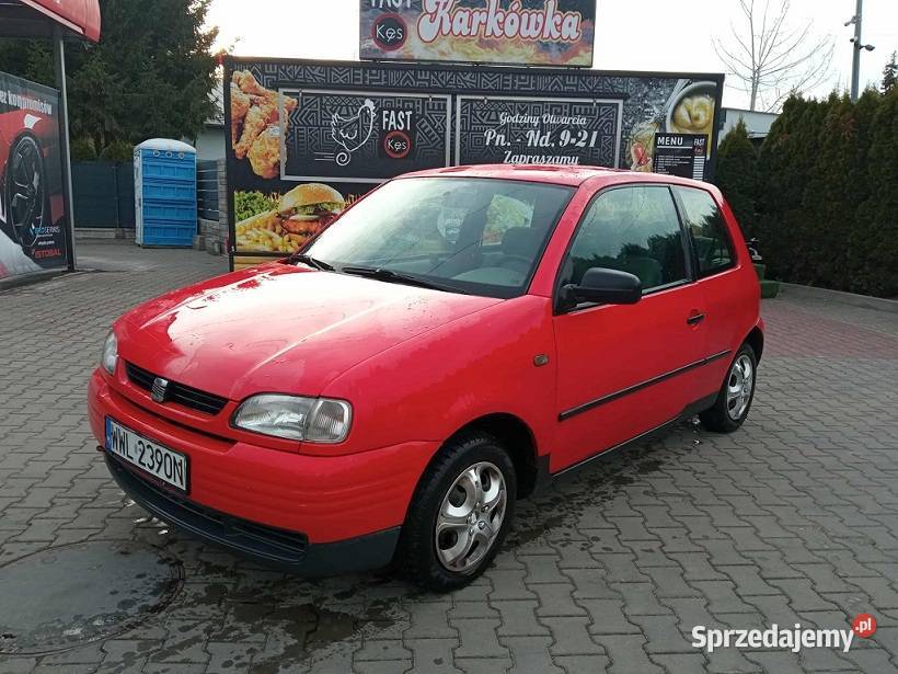 Seat Arosa 10 lpg gaz sekwencja długie oc i pt 1000cm3 mazowieckie
