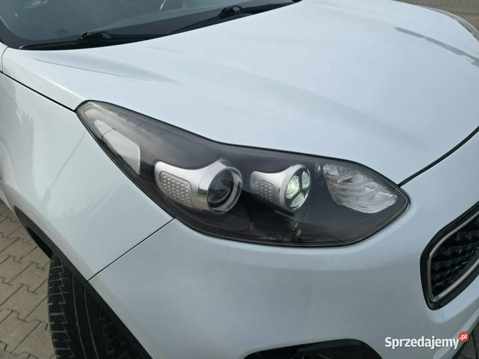 Kia Sportage 17 Crdi Książka Serwisowa ASO Mały Limanowa
