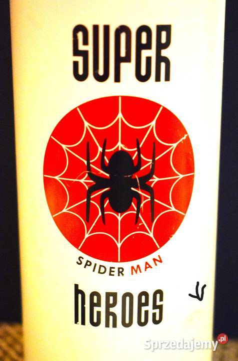 Termos Spiderman solidny nierdzewny z serii kujawsko-pomorskie Chełmno