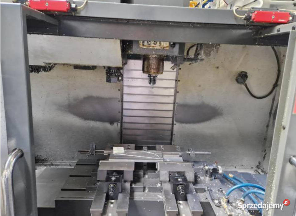 Centra obróbkowe pionowe VF 2SS27117 Produkcja