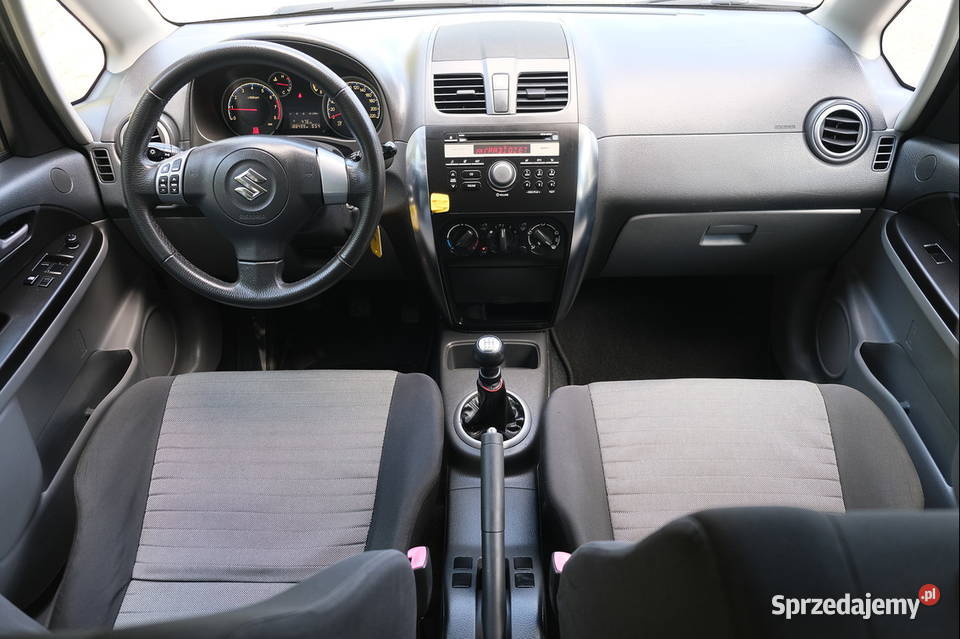 Suzuki Sx4 16v LPG klimatyzacja zarejestrowany manualna Motoryzacja Zamość sprzedam