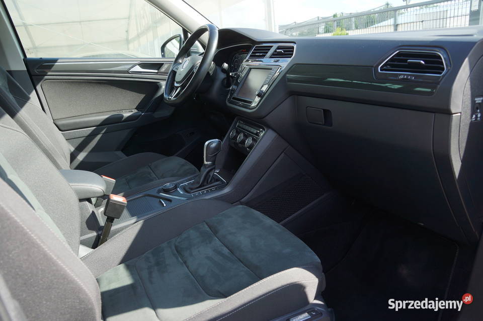 Volkswagen Tiguan 20 TDI CR 150 4x4 Virtual Navi diesel Nowy Sącz