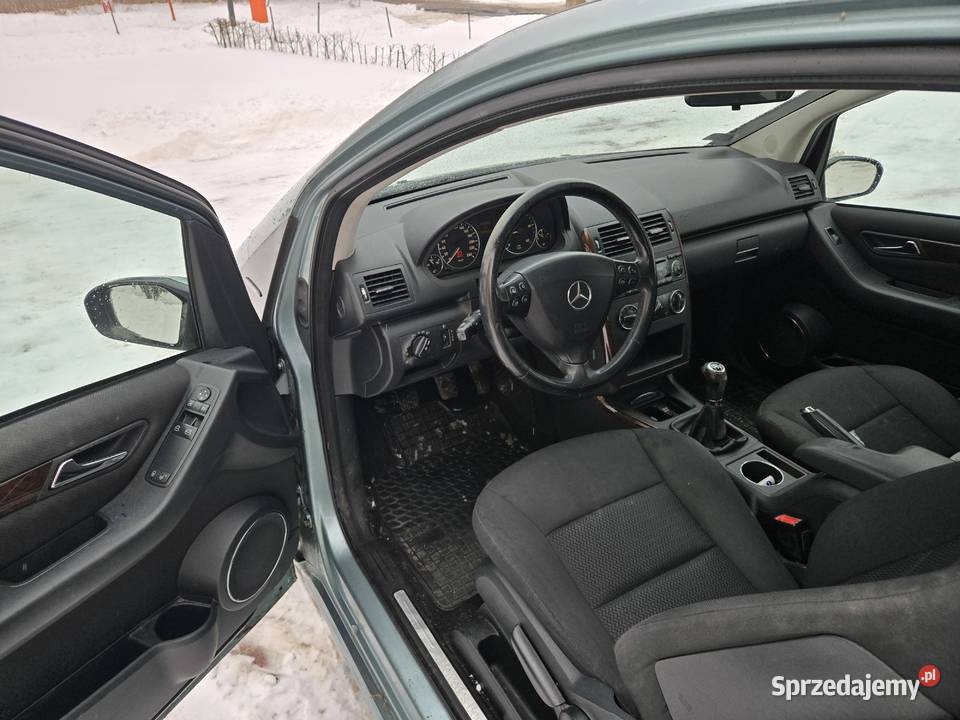 Mercedes A 20 Diesel 6 biegów 2004 manualna Łódź
