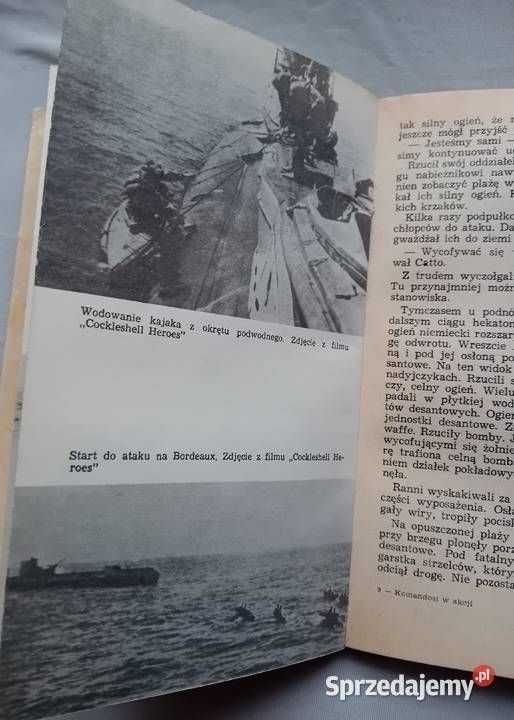 Andrzej Perepeczko Komandosi w akcji Wydawn Koźminek