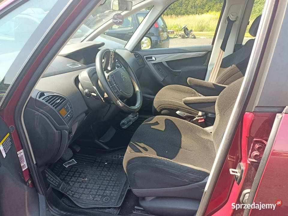 Citroen C4 Picasso Citroen C4 Picasso 20 lpg 08r C4 Picasso Tarnów