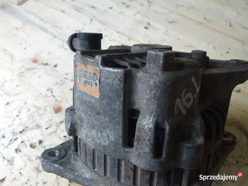 17LALTERNATOR BOSCH 140A A4 B6 25 TDI sprzedam